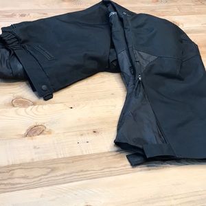 Frank Thomas black men’s motorcycle pants XXL.